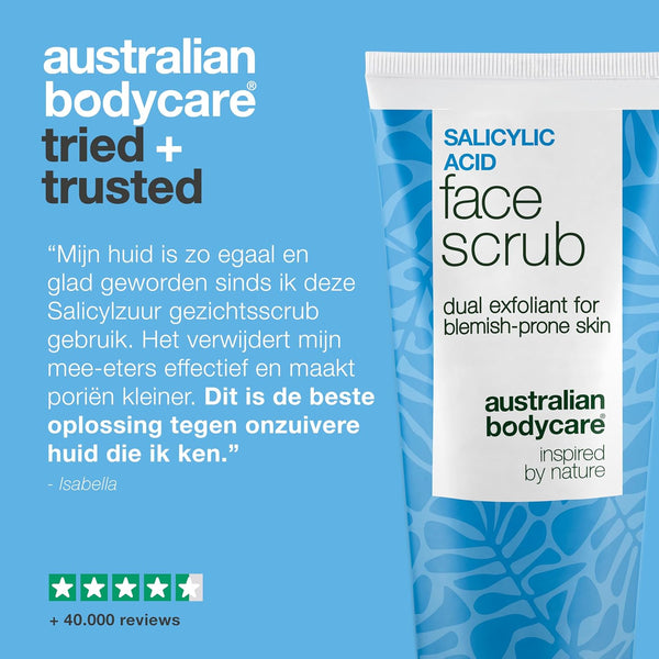 Scrub Facial Revigorant cu Aminoacizi